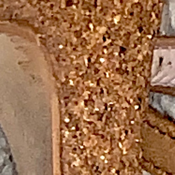 Vince Camuto stunningly sparkly shoes - Picture 6 of 7